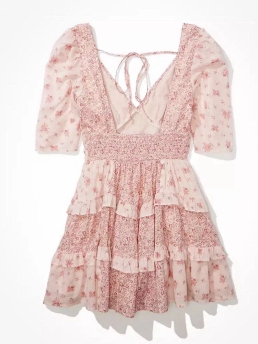 Amercian Eagle Coastal Cowgirl Rodeo
Festival Tiered Floral Dress Size Small - Picture 3 of 15